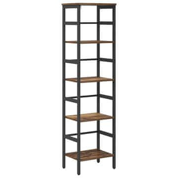 Vidaxl Knjižna polica Star les 40 x 29,5 x 149 cm Konstruiran les