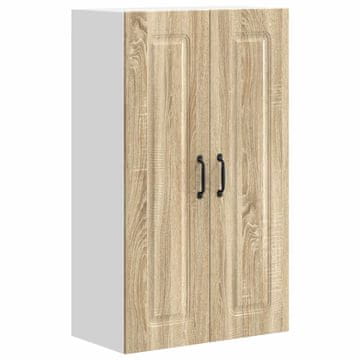 Vidaxl Plošča za pomivalni stroj Kalmar Sonoma hrast 60 x 31 x 100 cm