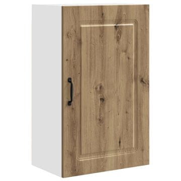 Vidaxl Plošča za pomivalni stroj Kalmar Umetni hrast 50 x 31 x 80 cm