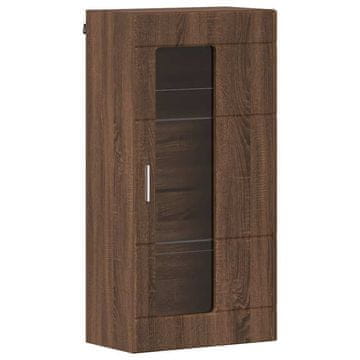 Vidaxl Lesena omara Rjav hrast 50 x 29 x 100 cm Konstruiran les