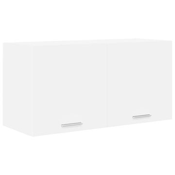 Vidaxl Viseča omarica z vrati Bela 80 x 31 x 40 cm Konstruiran les