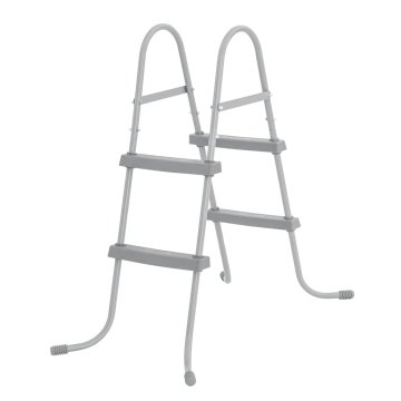 Vidaxl Lestev za bazen z 2 stopnicama Flowclear 84 cm