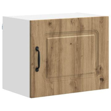 Vidaxl Plošča za pomivalni stroj Kalmar Umetni hrast 50 x 31 x 40 cm