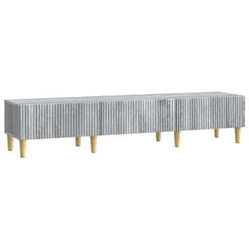 Vidaxl TV omarica Siva Sonoma 147 x 34,5 x 30 cm Inženirski les