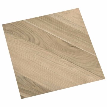 Vidaxl Samolepilne Talne Plošče Rjava Črtasto 30,5 x 30,5 cm 20 kos