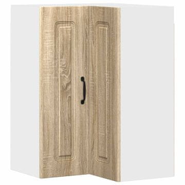 Vidaxl Plošča za pomivalni stroj Kalmar Sonoma hrast 57 x 57 x 80 cm