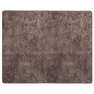 Vidaxl Preproga runner MARSA Siva 80 x 100 cm Poliester in PVC