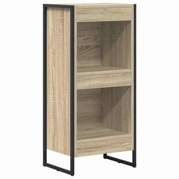 Vidaxl Knjigovni omar Sonoma 40 x 30 x 86,5 cm Konstruiran les