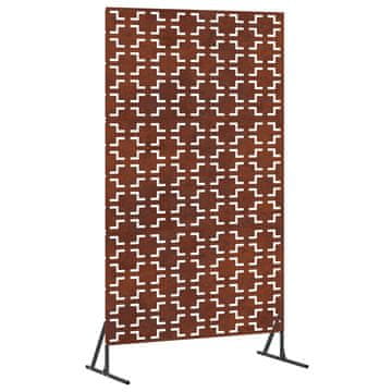 Vidaxl Zaslonska zaščita Siva 100 x 50 x 180 cm