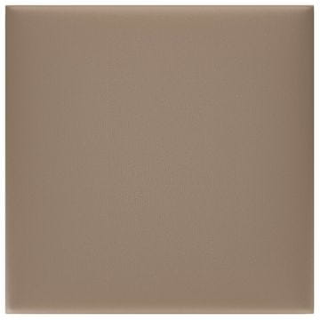Vidaxl Stenska glavna postelja 12 szt. Kapučino 30 x 30 cm blago