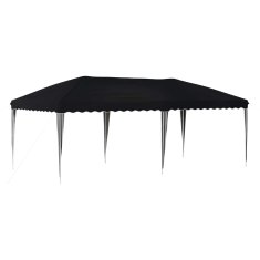 Vidaxl Zložljivi šotor za zabave 575 x 290 x 245 cm Antracit