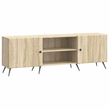 Vidaxl TV omarica Sonoma hrast 150 x 31 x 50 cm Inženirski les