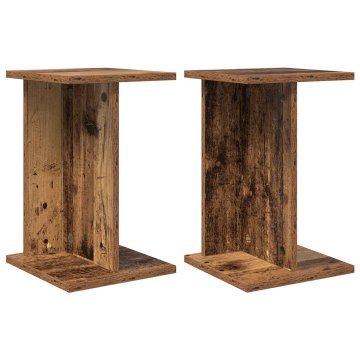 Vidaxl Stojalo za rastline 2 kos Star les 25 x 25,5 x 40,5 cm