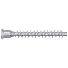 Vidaxl Potrdilni vijaki 12 szt. srebrna Ø7 x 58 mm Kovina