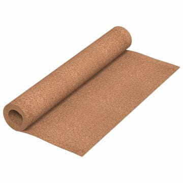 Vidaxl Plutovina Rjava 100 x 200 x 0,5 cm Pluta