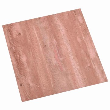 Vidaxl Samolepilne Talne Plošče Rdeča 30,5 x 30,5 cm 20 kos PVC