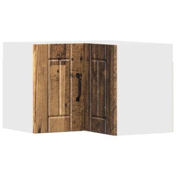 Vidaxl Omara za vogal LUCCA Star les 57 x 57 x 40 cm Inženirski les