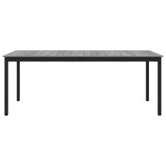 Vidaxl Jedilne mize 200 x 100 x 75 cm Inženirski les Pravokotna