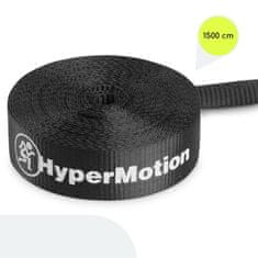 HyperMotion Otroški ninja poligon z devetimi ovirami za otroke - nosilnost traku slackline 3 tone, največja obremenitev dodatkov 113 kg, odpornost na UV