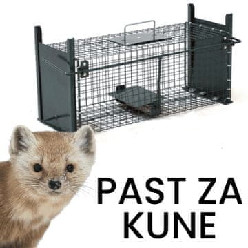 Roland Kletka živolovka- past za kune 61 cm