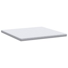 Vidaxl Vzmetnica Bela 180 x 200 cm žakardna tkanina