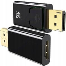 Verkgroup Adapter in pretvornik DP DisplayPort v HDMI 4K ULTRA HD