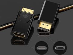 Verkgroup Adapter in pretvornik DP DisplayPort v HDMI 4K ULTRA HD
