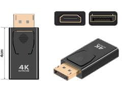 Verkgroup Adapter in pretvornik DP DisplayPort v HDMI 4K ULTRA HD