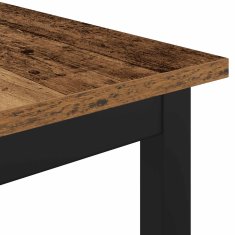 Vidaxl Jedilne mize 140 x 80 x 75 cm Inženirski les Star les