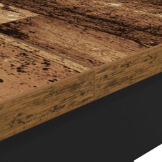 Vidaxl Jedilne mize 140 x 80 x 75 cm Inženirski les Star les