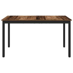 Vidaxl Jedilne mize 140 x 80 x 75 cm Inženirski les Star les