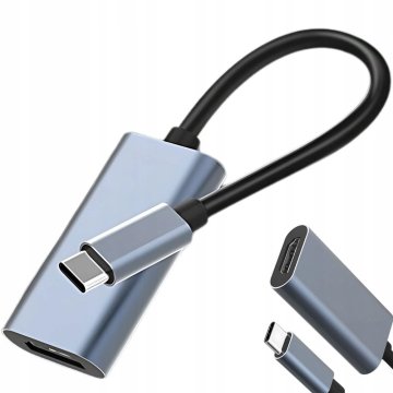 Verkgroup USB-C na HDMI 4K 60Hz 18cm USB 3.1-C adapter za prenosni računalnik