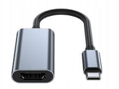 Verkgroup USB-C na HDMI 4K 60Hz 18cm USB 3.1-C adapter za prenosni računalnik