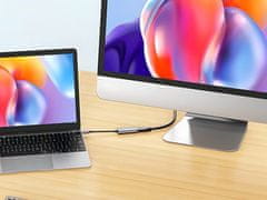 Verkgroup USB-C na HDMI 4K 60Hz 18cm USB 3.1-C adapter za prenosni računalnik