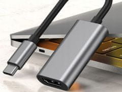 Verkgroup USB-C na HDMI 4K 60Hz 18cm USB 3.1-C adapter za prenosni računalnik