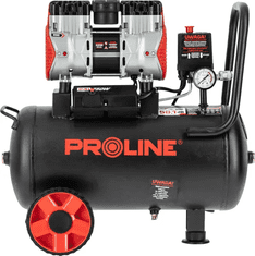 Proline P200004 tihi brezoljni kompresor, 24 L