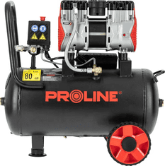 Proline P200004 tihi brezoljni kompresor, 24 L