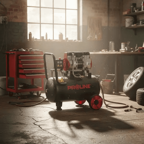 Proline P200004 tihi brezoljni kompresor