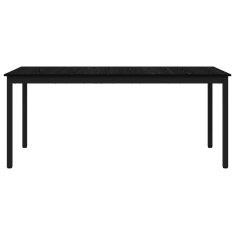 Vidaxl Jedilne mize 180 x 90 x 75 cm Inženirski les Pravokotna
