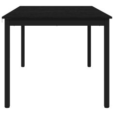 Vidaxl Jedilne mize 180 x 90 x 75 cm Inženirski les Pravokotna