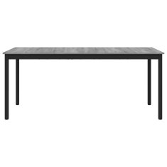 Vidaxl Jedilne mize 180 x 90 x 75 cm Inženirski les Pravokotna