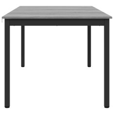 Vidaxl Jedilne mize 180 x 90 x 75 cm Inženirski les Pravokotna