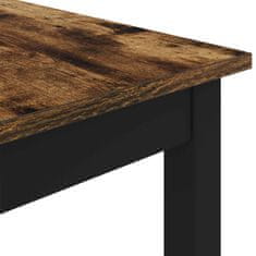 Vidaxl Jedilne mize 180 x 90 x 75 cm Inženirski les Pravokotna