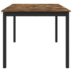Vidaxl Jedilne mize 180 x 90 x 75 cm Inženirski les Pravokotna
