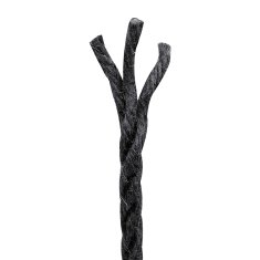 Vidaxl Vrv iz jute 10 kos 2 mm Črna 100% Tossa jute