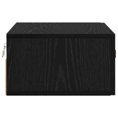 Vidaxl Stenska nočna omarica 35 x 35 x 20 cm Inženirski les