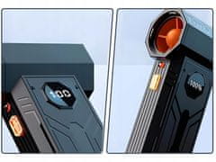 Verkgroup Aku. večnamenski puhalnik USB LCD 130.000vrt/min