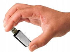 Verkgroup Mini aku. vohunski snemalnik USB ključek diktafon 8GB