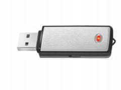 Verkgroup Mini aku. vohunski snemalnik USB ključek diktafon 8GB