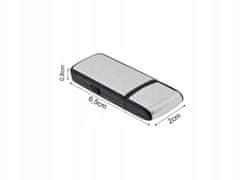 Verkgroup Mini aku. vohunski snemalnik USB ključek diktafon 8GB